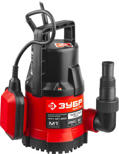 Насос дренажный Зубр НПЧ-М1-250