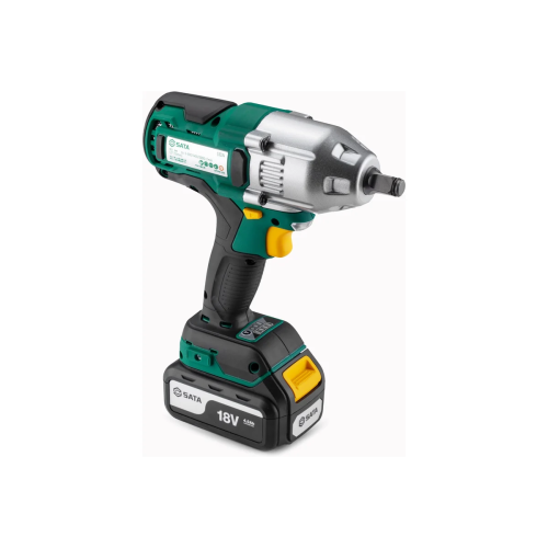 Гайковёрт Sata 51074 ударный 2АКБ+ЗУ