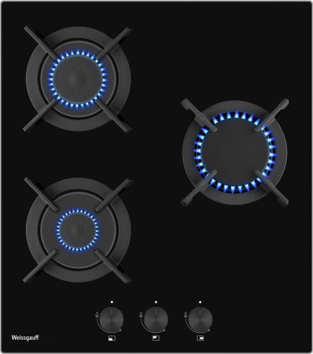 Газовая варочная поверхность Weissgauff HG 453 BGV