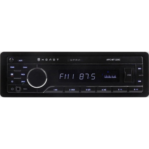 Автомагнитола Ural Молот АРС-МТ 225С