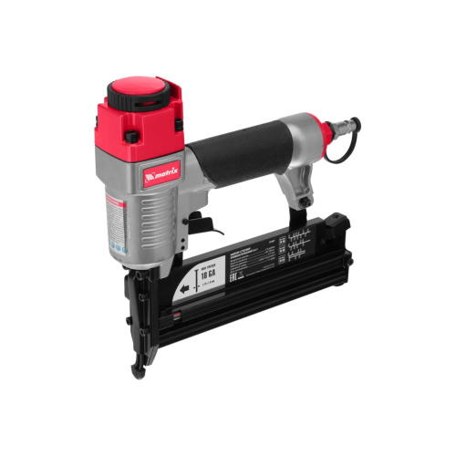 Нейлер-степлер MATRIX 57427 пневматический с регулировкой глубины 3 в 1