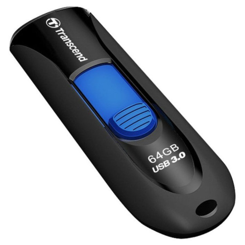 Flash Drive 64Gb USB3.0 Transcend Jetflash 790 TS64GJF790K черный