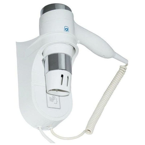 Фен G-TEQ 8719S настенный белый и серебристый