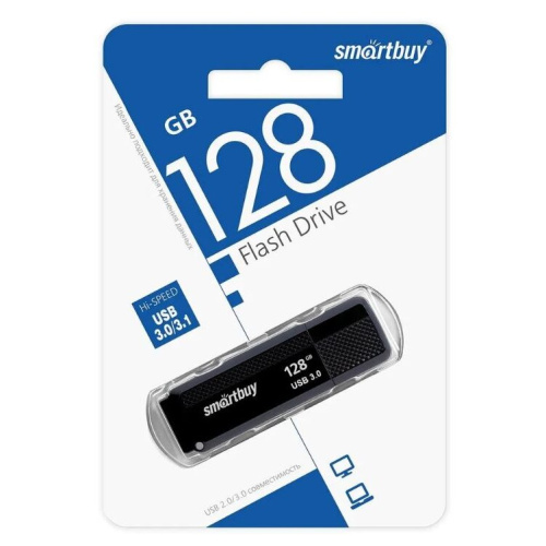 USB-флешка Smartbuy Dock (SB128GBDK-K3) 128GB Black