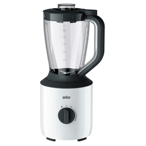 Блендер стационарный Braun JB3100WH 800Вт белый/черный