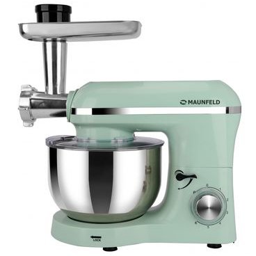 Кухонный комбайн MAUNFELD MF-436GR PRO, зеленый