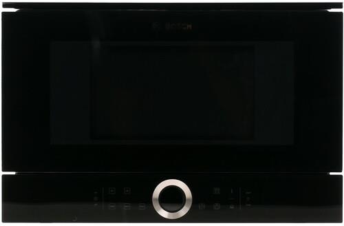 Встраиваемая микроволновая печь Bosch Serie 8 BFL634GB1 черный