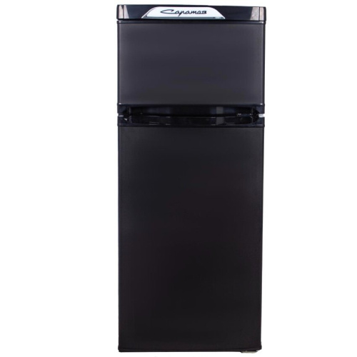 Холодильник САРАТОВ 264-013 (150/30) (R) черный муар