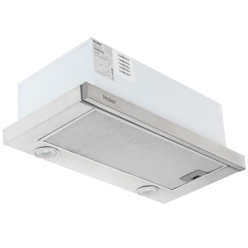 Вытяжка телескопическая Haier HVX-T671X серебристый/серебристый