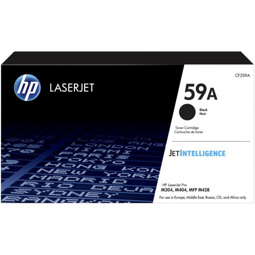 Картридж лазерный HP 59A CF259A черный (3000стр.) для HP LJ M304/M404/MFP M428