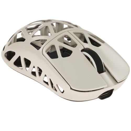 Мышь беспроводная/проводная Attack Shark R2 Cheese [SharkR2Cheese]