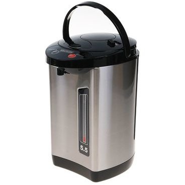 Термопот WILLMARK WAP-553CS, серый металлик