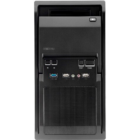 Корпус CHIEFTEC Libra LT-01B-OP без БП, черный, mATX