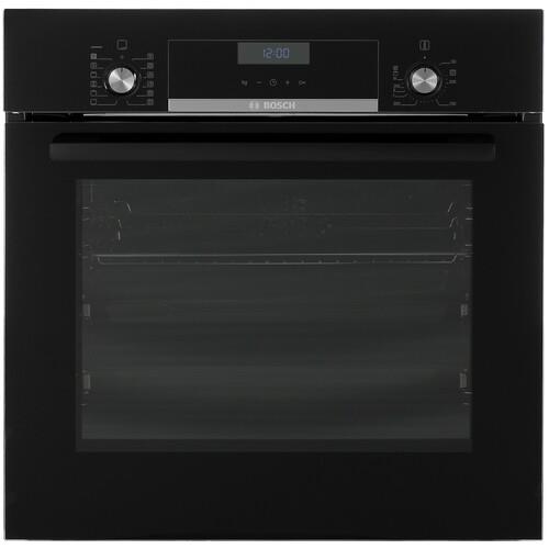 Электрический духовой шкаф Bosch HIJ517YB0R черный