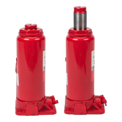 Домкрат REXANT 80-0611 гидравлический бутылочный 5т в пластиковом кейсе