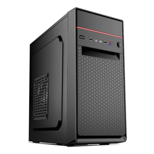 Корпус ExeGate BAA-107U Black EX283060RUS mATX, без БП, 1xUSB+2xUSB3.0, Audio