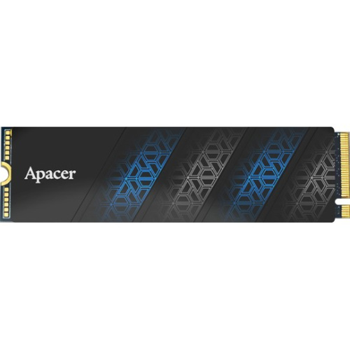 Apacer SSD AS2280P4U PRO (AP2TBAS2280P4UPRO-1) 2TB M.2 2280 PCIe Gen3x4, R3500/W3000 Mb/s, 3D NAND, MTBF 1.8M, NVMe, Retail