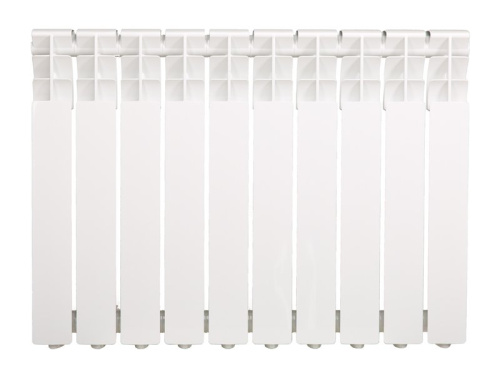 Алюминиевый радиатор Oasis Eco 500/80 10 секций
