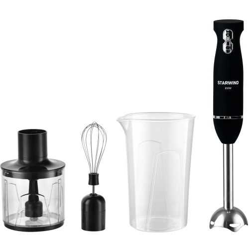 Блендер Starwind SBP2200 черный/серебристый