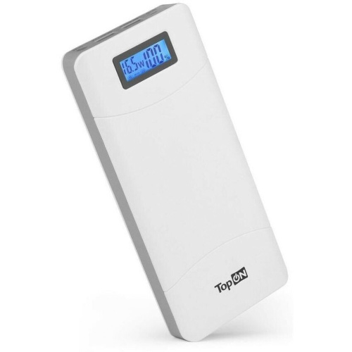 Power Bank TOPON TOP-T72/W, 18000мAч белый