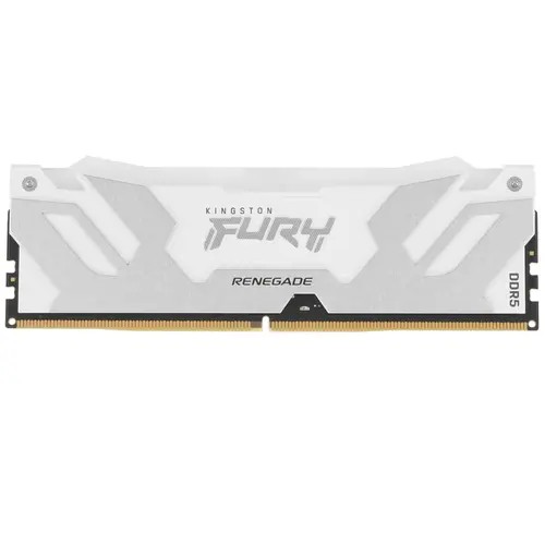 ОЗУ Kingston Fury Renegade KF572C38RWA-16 DDR5 - 1x 16ГБ 7200МГц, DIMM, White, Ret
