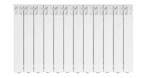 Алюминиевый радиатор отопления Fondital 500/100 Calidor Super B4 (12 секций)