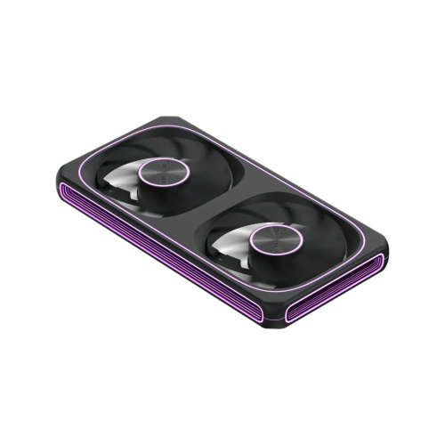 Вентилятор Formula Air Fusion 2 Reverse (air fusion 2 bk reverse), 2шт, 120мм, 4-pin, 1800об/мин, 39.11 дБ, ARGB, черный, Ret