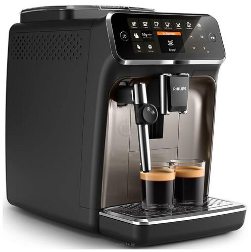 Кофемашина автоматическая Philips EP4327/90 черный