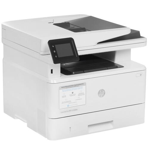 МФУ лазерное HP LaserJet Pro 4104fdw
