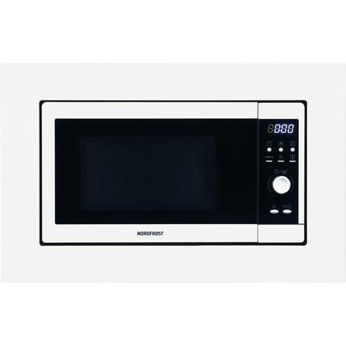 Встраиваемая микроволновая печь NORDFROST BMW 2071 W белый
