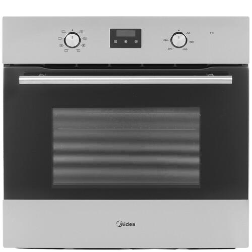Электрический духовой шкаф Midea MO57103X серебристый