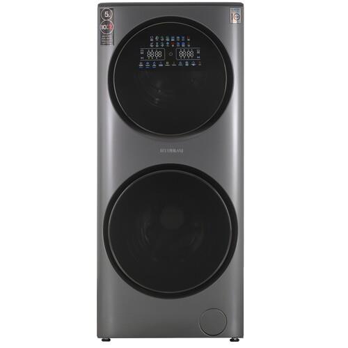 Стирально-сушильная машина Hyundai Proxima серый