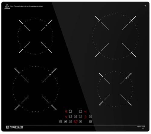 Индукционная варочная поверхность Meferi MIH604BK LIGHT