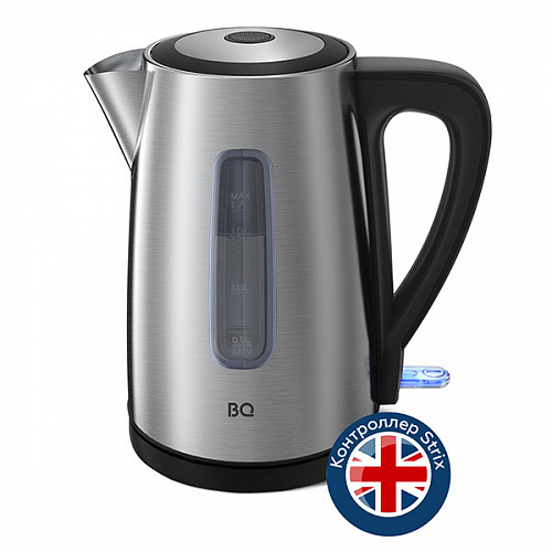 Электрочайник BQ KT1800S Steel-Black