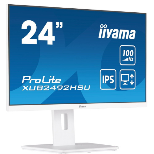Монитор Iiyama XUB2492HSU-W6 белый