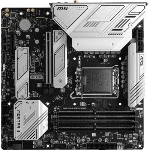Материнская плата MSI Mag B760M Mortar Wifi II