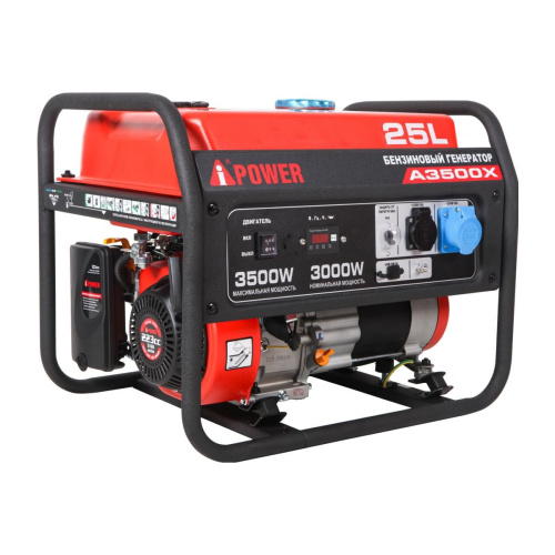 Бензиновый генератор A-iPower A3500X
