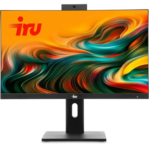 Моноблок IRU Tactio 23IP6 (2163744-Win11Pro) 23.8" Full HD i3 12100 (3.3) 8Gb SSD480Gb UHDG 730 64 WiFi BT 120W Cam черный 1920x1080 (RUS)
