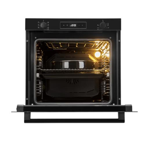 Электрический духовой шкаф Simfer B6ES68177 черный