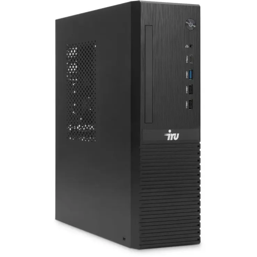 ПК IRU 310SC (2140085) SFF i3 13100 (3.4) 8Gb SSD256Gb UHDG 730 Windows 11 Pro GbitEth 200W черный