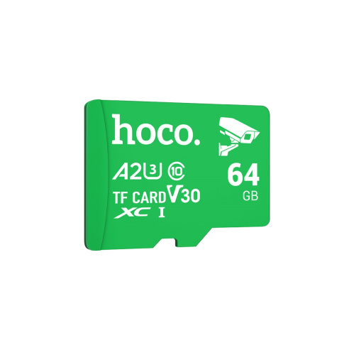 Карта памяти HOCO TF ultra-high-speed surveillance camera memory card 64GB