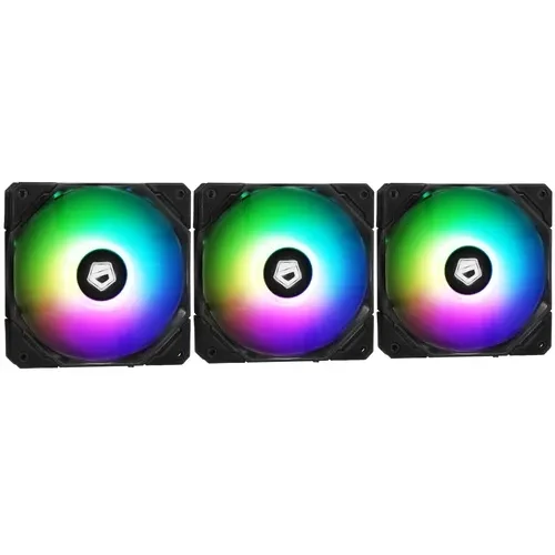 Вентилятор ID-Cooling TF-12025-PRO ARGB Trio