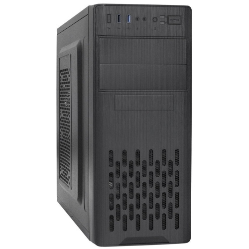 Корпус ExeGate CP-606U EX292993RUS Miditower (ATX, без БП, 1*USB+1*USB3.0, аудио)