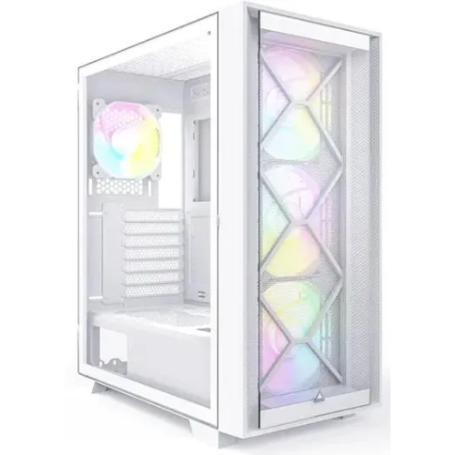 Корпус MONTECH Air 1000 Premium, ATX, без БП, белый