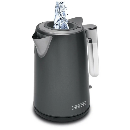Электрочайник Polaris PWK 1746CA Water Way Pro серый