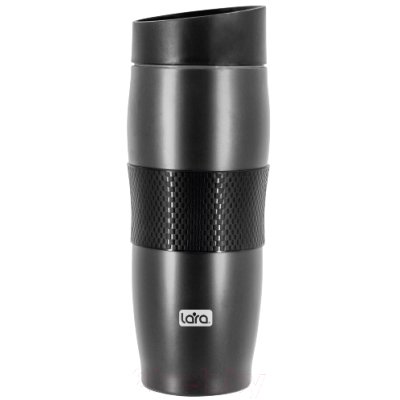 Термокружка Lara LR04-24 Black