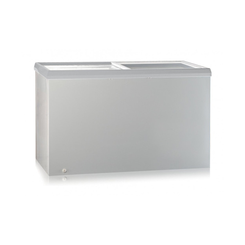 Морозильный ларь POZIS FH-250 белый, стеклянная крышка