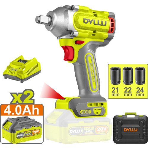 Гайковерт Dyllu DTCD1B483