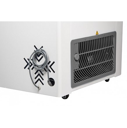 Морозильный ларь Frostor FG 350 С серый