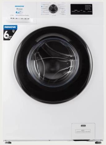 Стиральная машина RENOVA WAF-6010SM2 белый